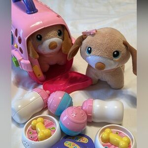 Vtech Plush Puppy Playset